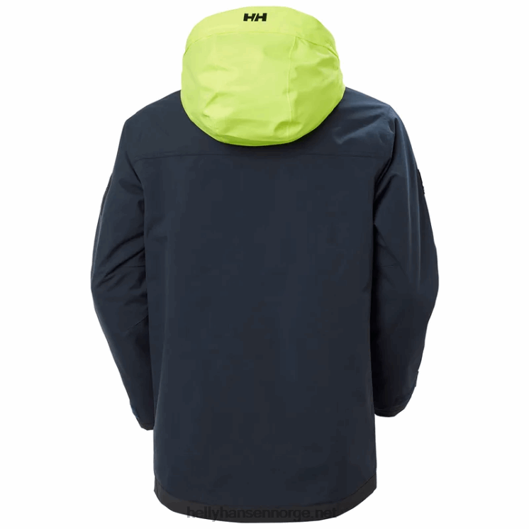 arktiske havpassasjejakke for menn Helly-Hansen F6TJ042 marinen