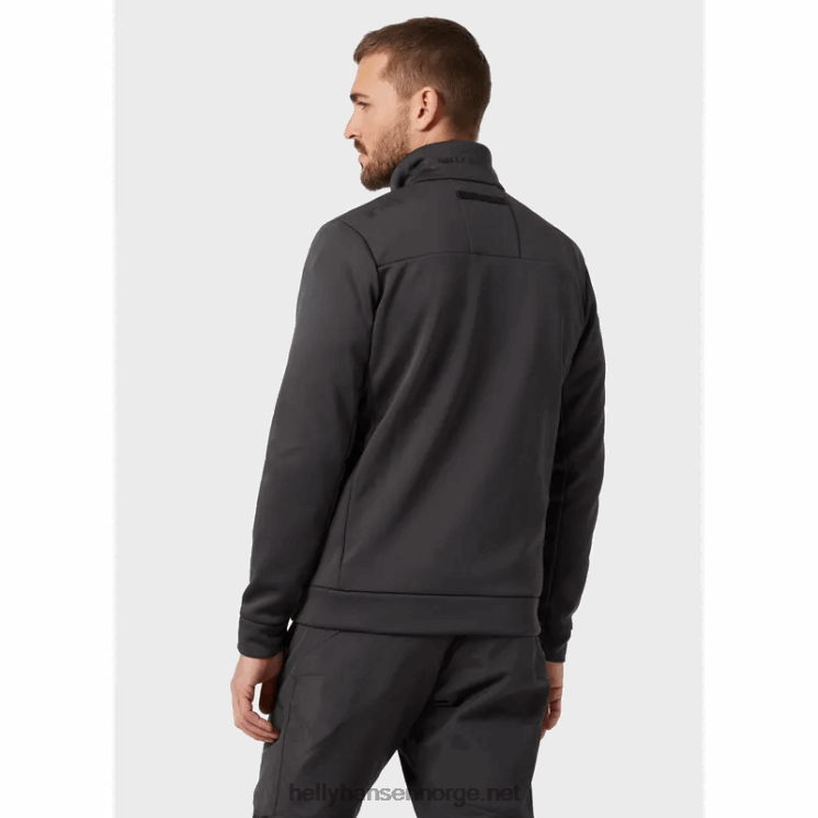 fleecejakke for menn Helly-Hansen F6TJ099 ibenholt