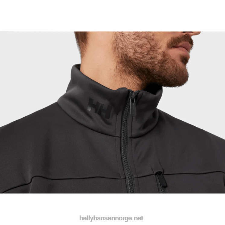 fleecejakke for menn Helly-Hansen F6TJ099 ibenholt