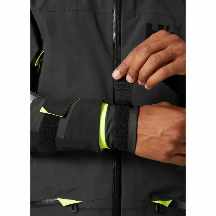 herre aegir race seiljakke 2.0 Helly-Hansen F6TJ048 ibenholt