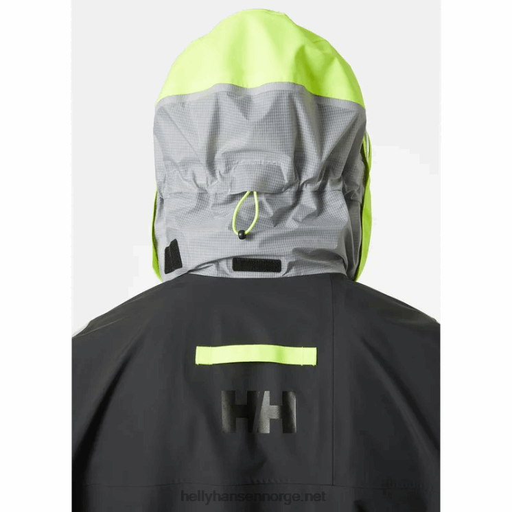 herre aegir race seiljakke 2.0 Helly-Hansen F6TJ048 ibenholt