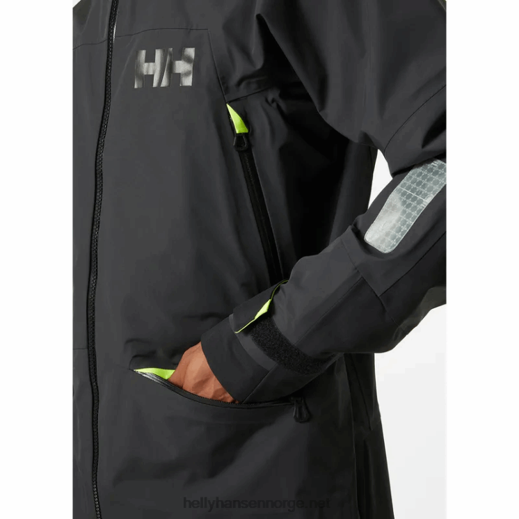 herre aegir race seiljakke 2.0 Helly-Hansen F6TJ048 ibenholt