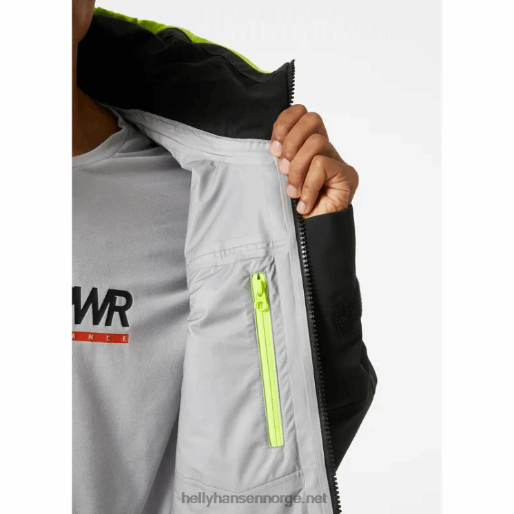 herre aegir race seiljakke 2.0 Helly-Hansen F6TJ048 ibenholt