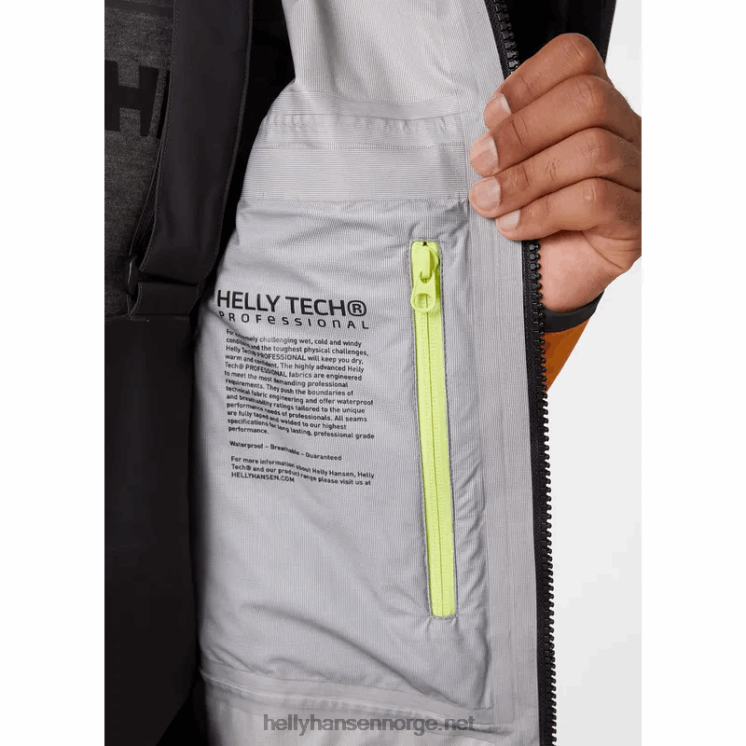 herre aegir race seiljakke Helly-Hansen F6TJ033 multebær