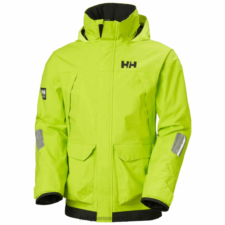 herre brygge 3.0 kystseilerjakke Helly-Hansen F6TJ087 azid kalk