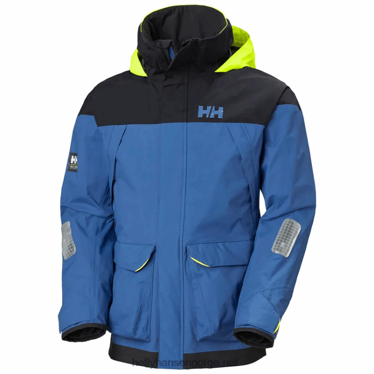 herre brygge 3.0 kystseilerjakke Helly-Hansen F6TJ088 asuritt