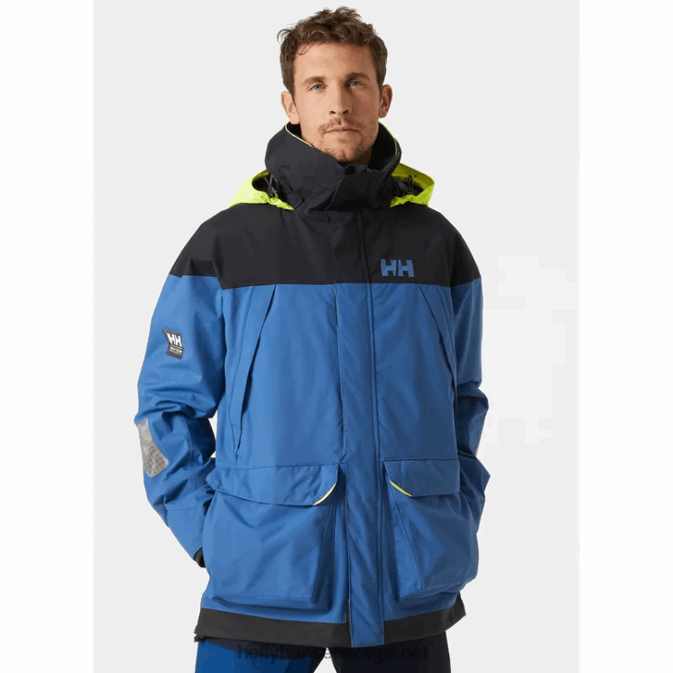 herre brygge 3.0 kystseilerjakke Helly-Hansen F6TJ088 asuritt