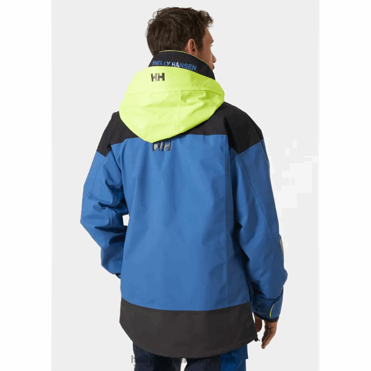 herre brygge 3.0 kystseilerjakke Helly-Hansen F6TJ088 asuritt