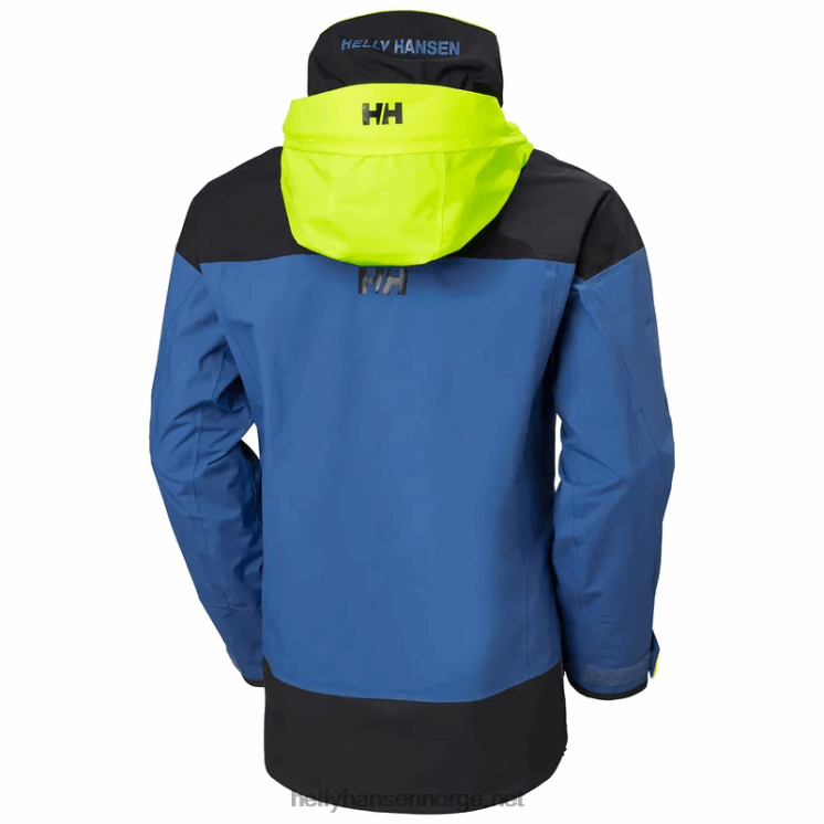 herre brygge 3.0 kystseilerjakke Helly-Hansen F6TJ088 asuritt