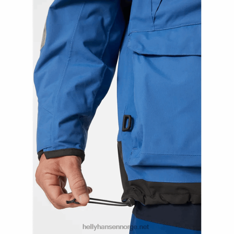 herre brygge 3.0 kystseilerjakke Helly-Hansen F6TJ088 asuritt