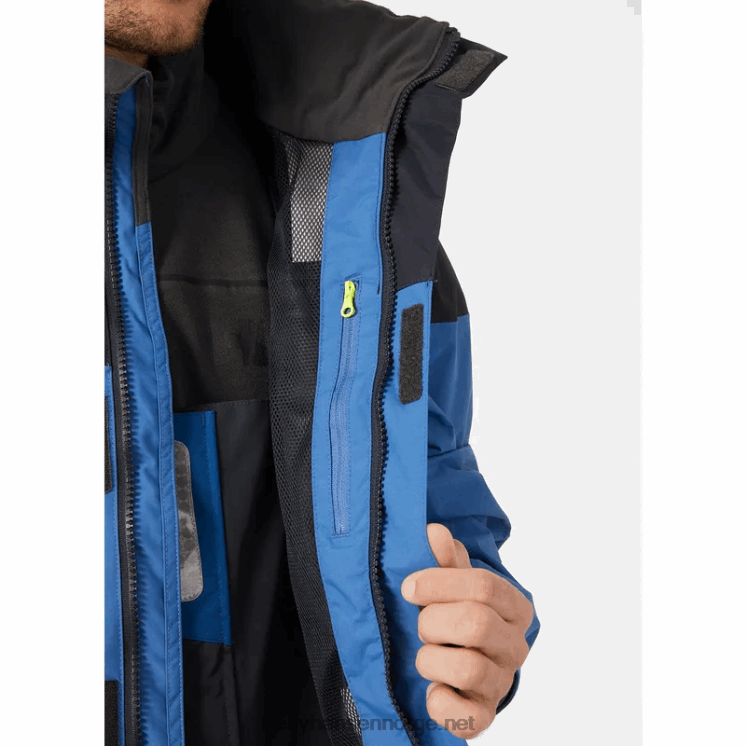 herre brygge 3.0 kystseilerjakke Helly-Hansen F6TJ088 asuritt