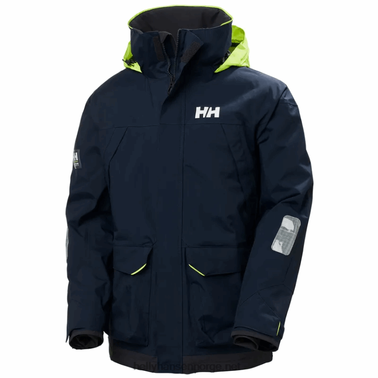 herre brygge 3.0 kystseilerjakke Helly-Hansen F6TJ090 marinen