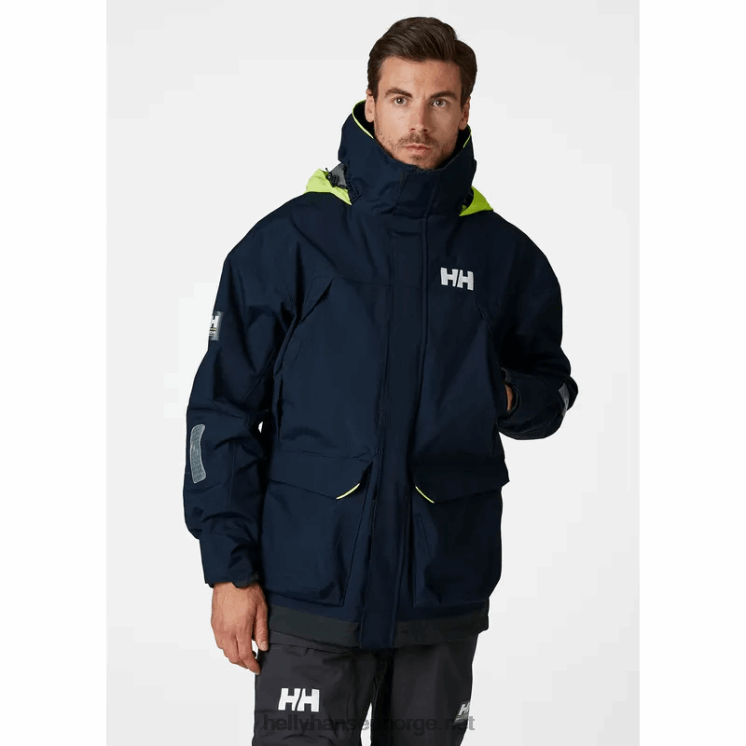 herre brygge 3.0 kystseilerjakke Helly-Hansen F6TJ090 marinen