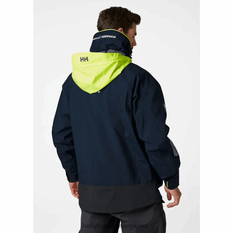 herre brygge 3.0 kystseilerjakke Helly-Hansen F6TJ090 marinen