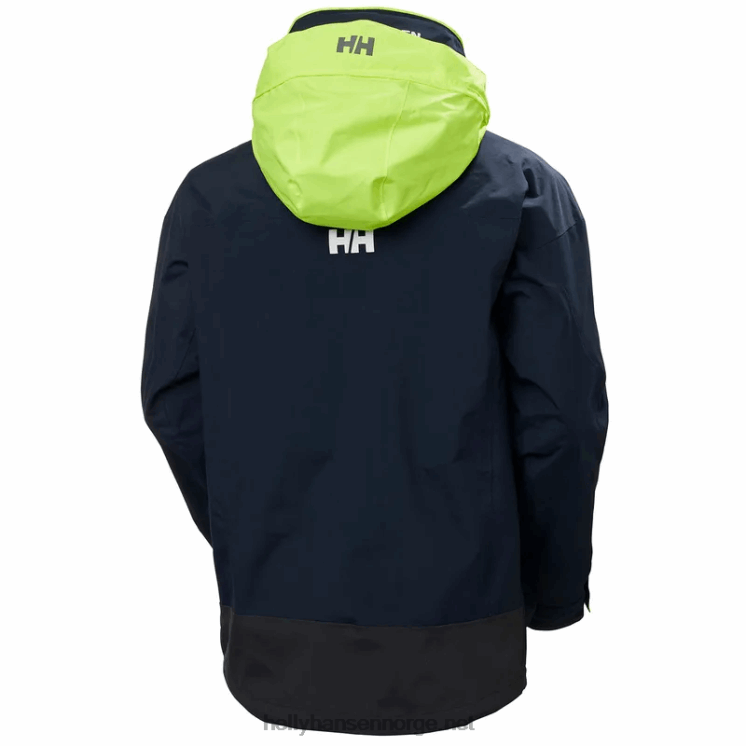 herre brygge 3.0 kystseilerjakke Helly-Hansen F6TJ090 marinen