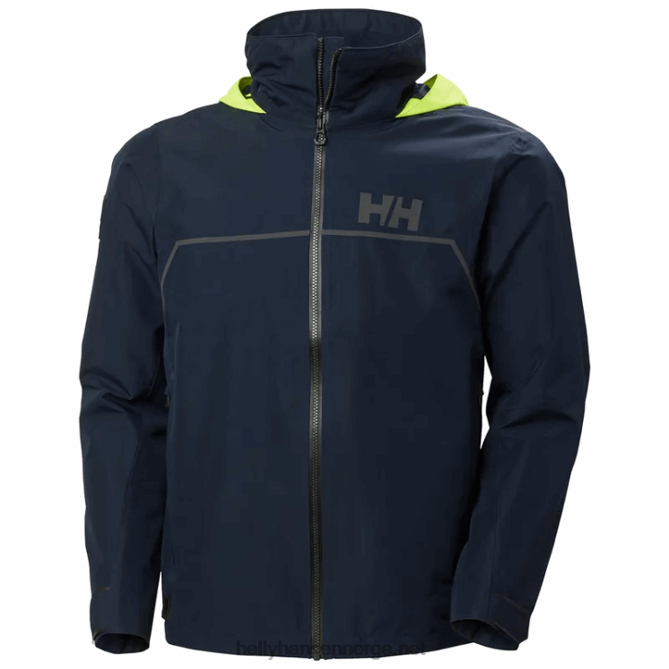 herre hp folie match seiljakke 2.0 Helly-Hansen F6TJ064 marinen