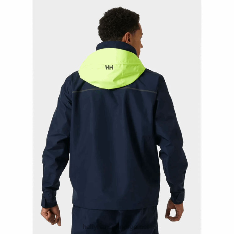 herre hp folie match seiljakke 2.0 Helly-Hansen F6TJ064 marinen