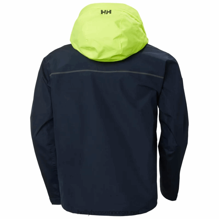herre hp folie match seiljakke 2.0 Helly-Hansen F6TJ064 marinen
