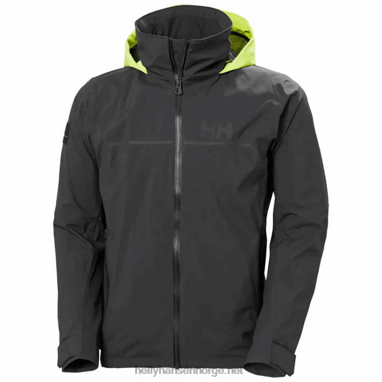 herre hp folie match seiljakke Helly-Hansen F6TJ0131 ibenholt