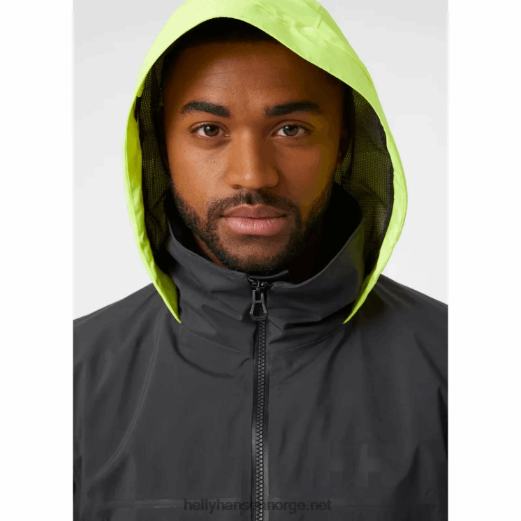 herre hp folie match seiljakke Helly-Hansen F6TJ0131 ibenholt