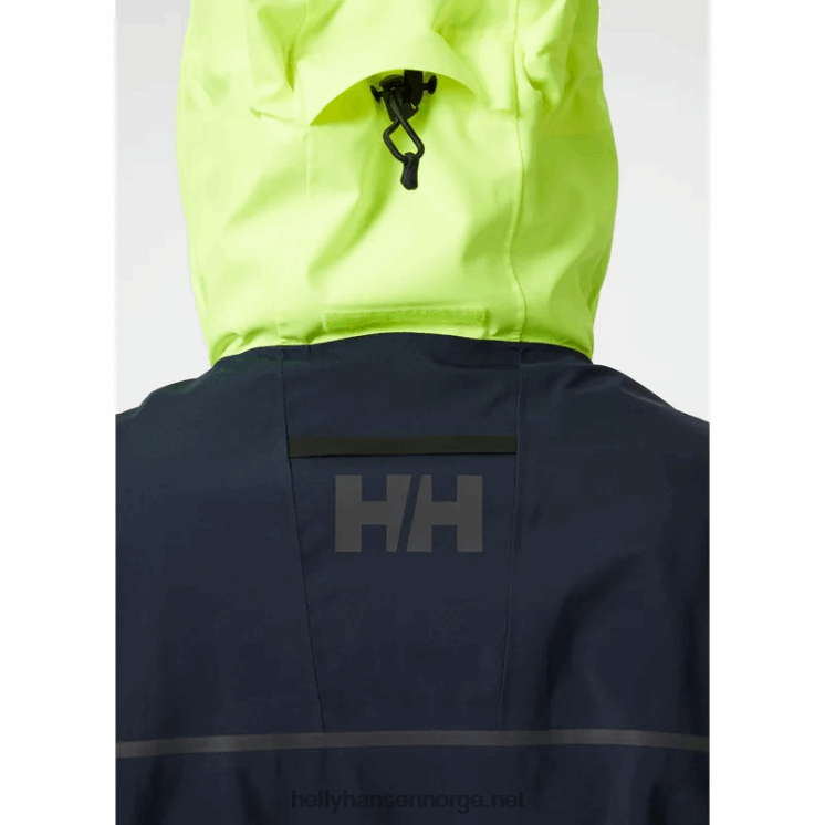 herre hp folie match seiljakke Helly-Hansen F6TJ0132 marinen