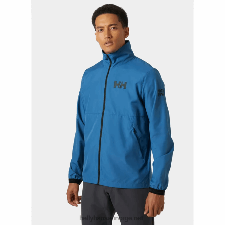 herre hp lett vindjakke 2.0 Helly-Hansen F6TJ0128 asuritt