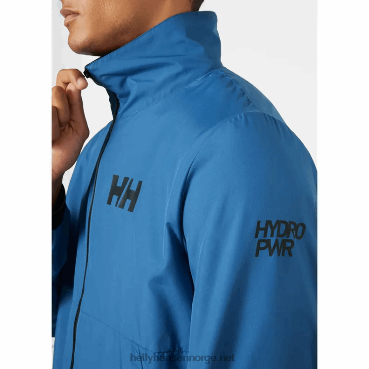 herre hp lett vindjakke 2.0 Helly-Hansen F6TJ0128 asuritt