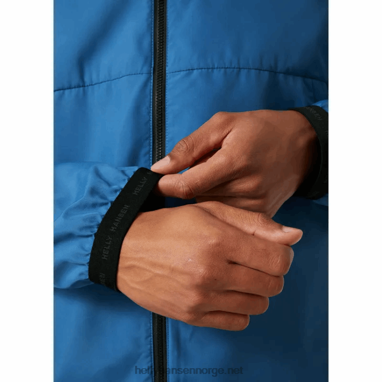 herre hp lett vindjakke 2.0 Helly-Hansen F6TJ0128 asuritt