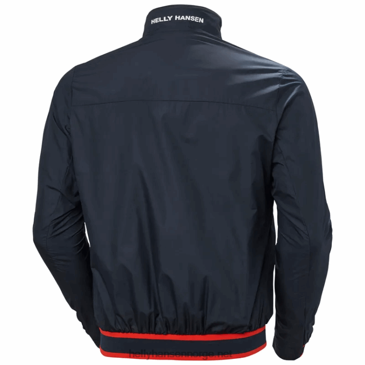 herre salt windbreaker seiljakke Helly-Hansen F6TJ0116 marinen