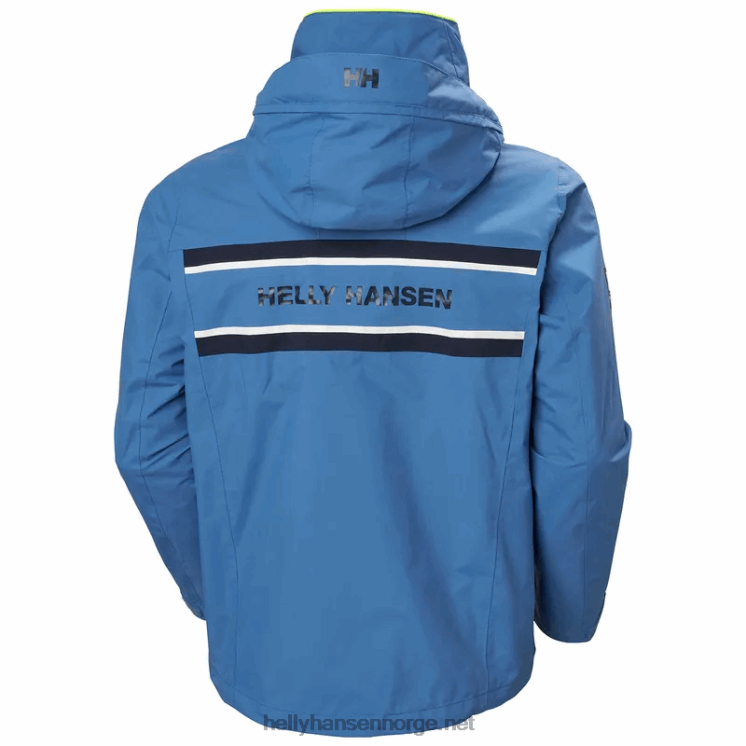 herre saltholm seilerjakke Helly-Hansen F6TJ0107 asuritt
