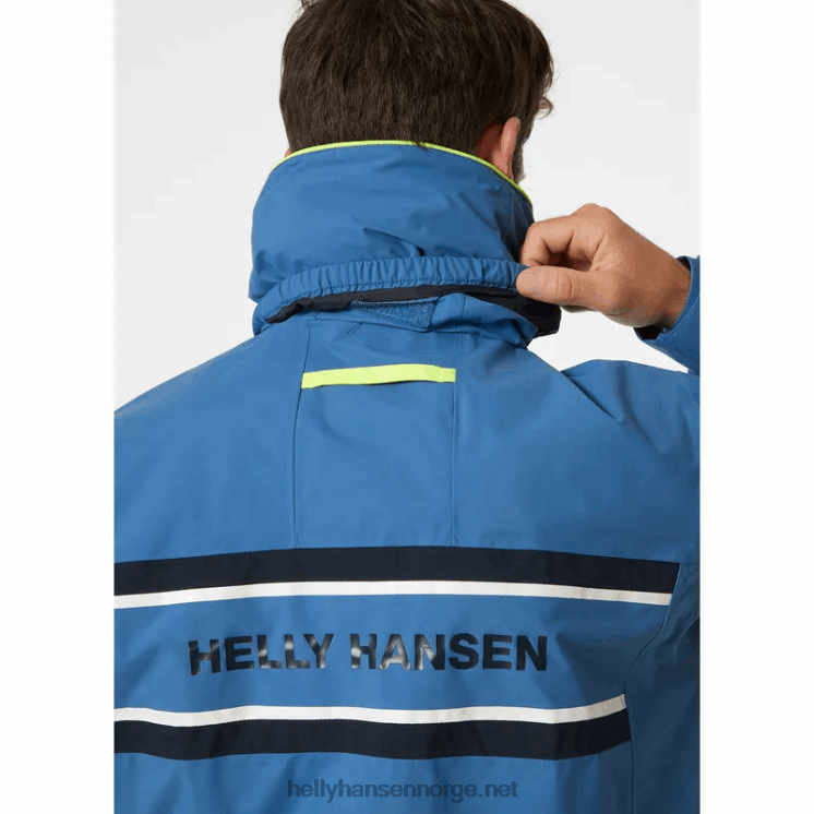 herre saltholm seilerjakke Helly-Hansen F6TJ0107 asuritt