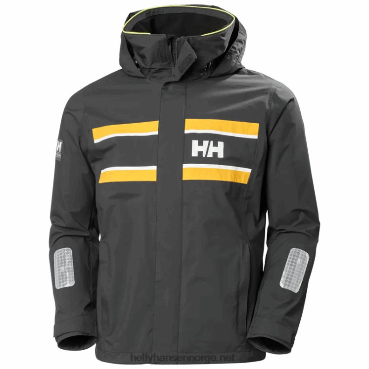 herre saltholm seilerjakke Helly-Hansen F6TJ0110 ibenholt