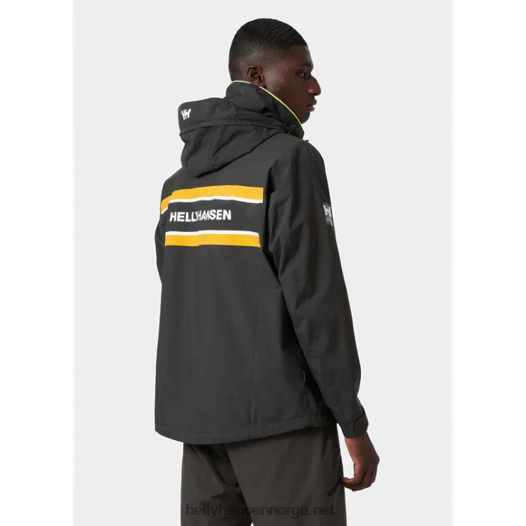 herre saltholm seilerjakke Helly-Hansen F6TJ0110 ibenholt