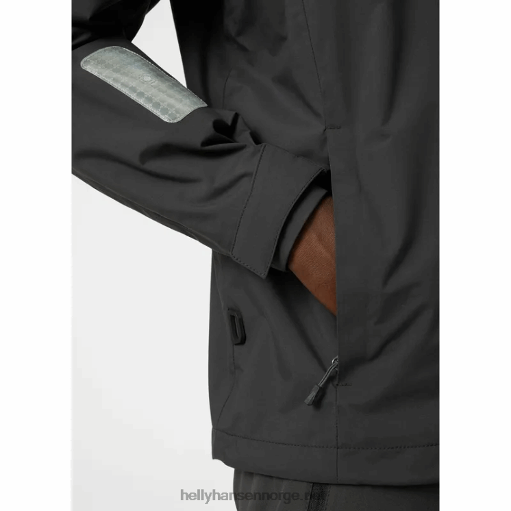 herre saltholm seilerjakke Helly-Hansen F6TJ0110 ibenholt