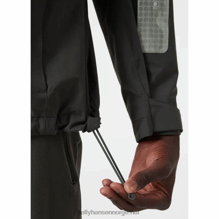 herre saltholm seilerjakke Helly-Hansen F6TJ0110 ibenholt