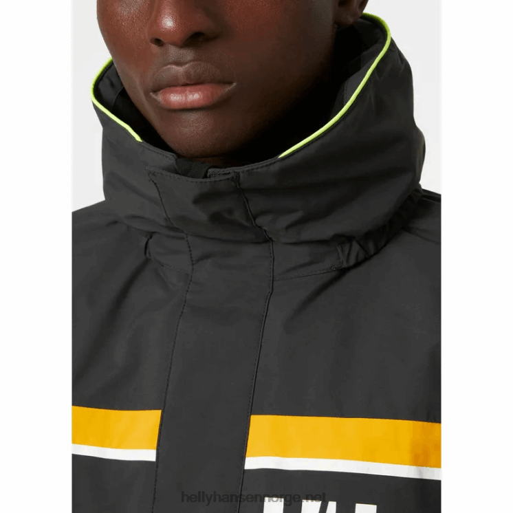 herre saltholm seilerjakke Helly-Hansen F6TJ0110 ibenholt