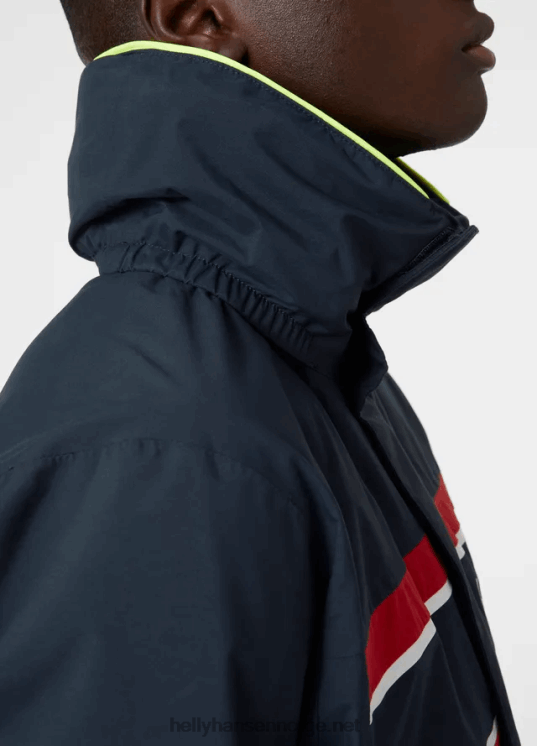 herre saltholm seilerjakke Helly-Hansen F6TJ0111 marinen