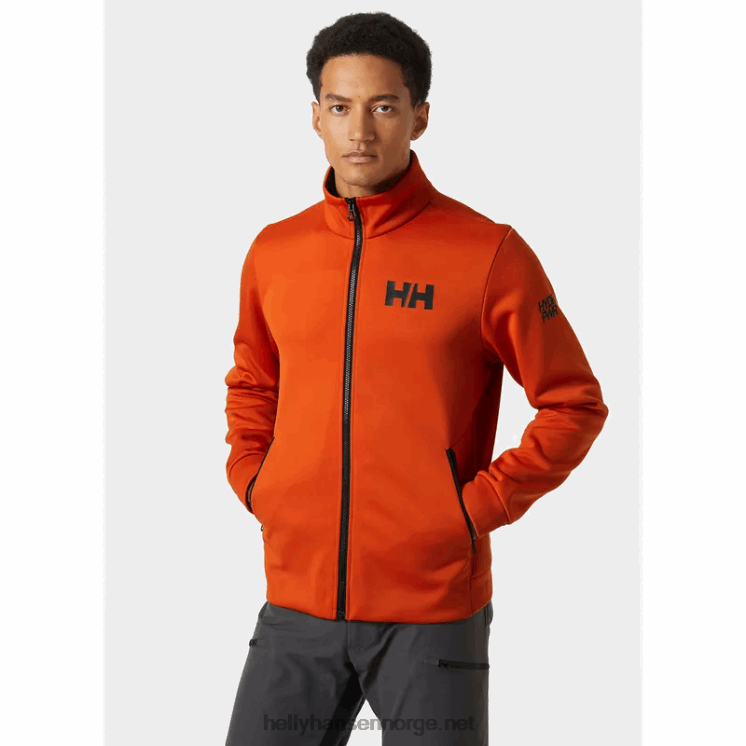 hp fleecejakke for menn 2.0 Helly-Hansen F6TJ071 patrulje oran