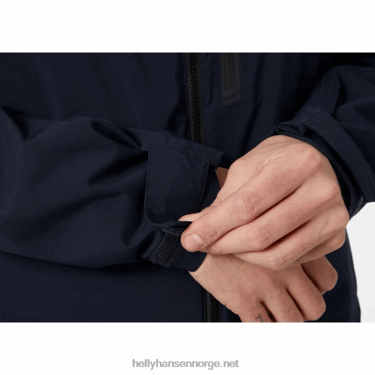 hp lifaloftï¾ª racing-seiljakke for menn Helly-Hansen F6TJ086 marinen