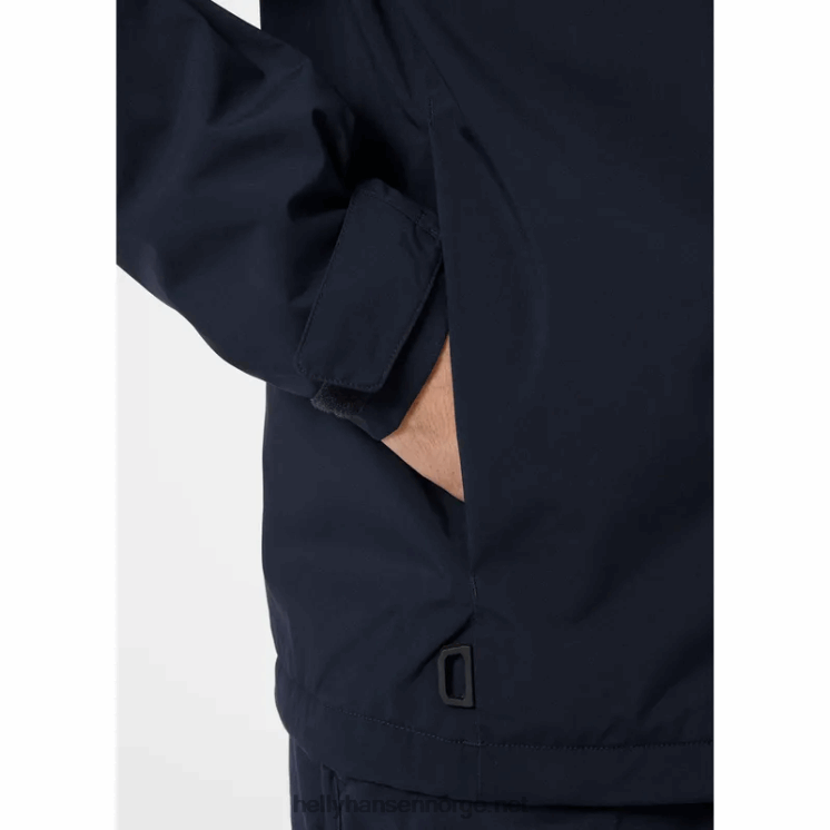 hp lifaloftï¾ª racing-seiljakke for menn Helly-Hansen F6TJ086 marinen