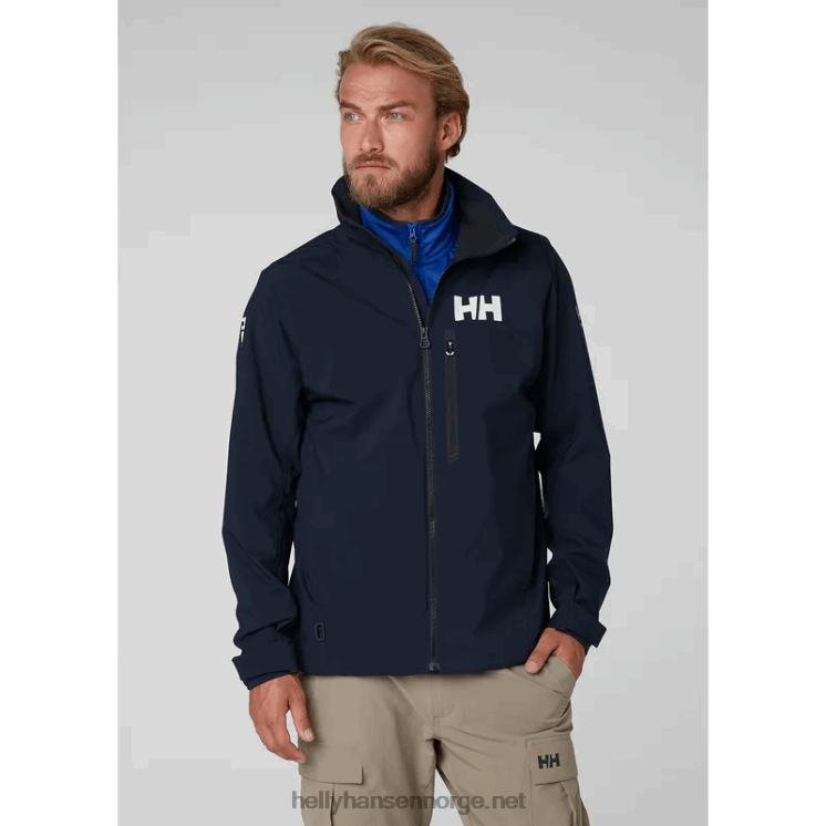 hp racing jakke Helly-Hansen F6TJ0114 marinen