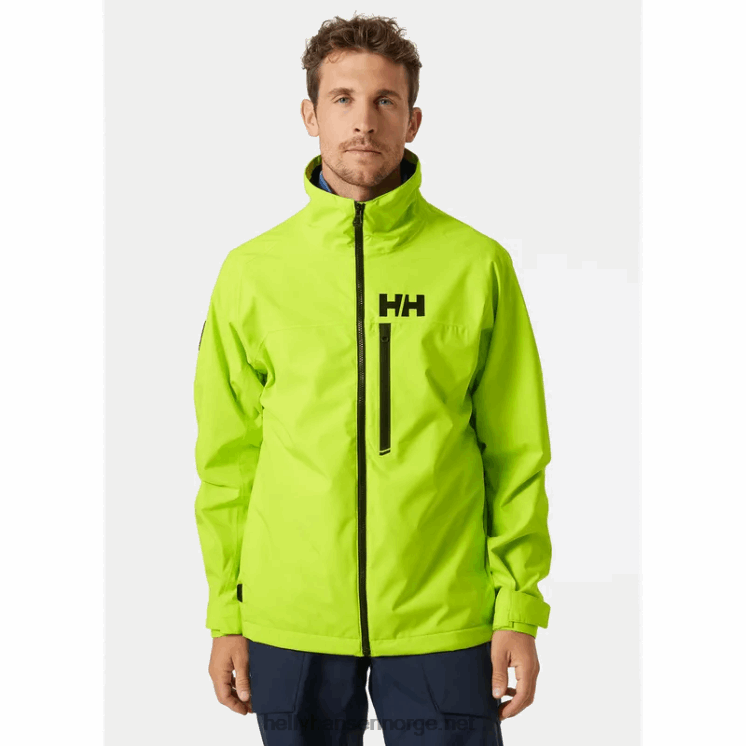 hp racing seiljakke for menn Helly-Hansen F6TJ0123 azid kalk