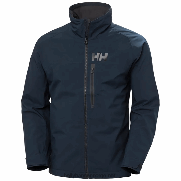 hp racing seiljakke for menn Helly-Hansen F6TJ0127 marinen