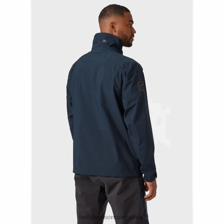 hp racing seiljakke for menn Helly-Hansen F6TJ0127 marinen