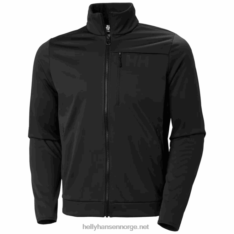 hp vindtett fleecejakke for menn Helly-Hansen F6TJ059 ibenholt