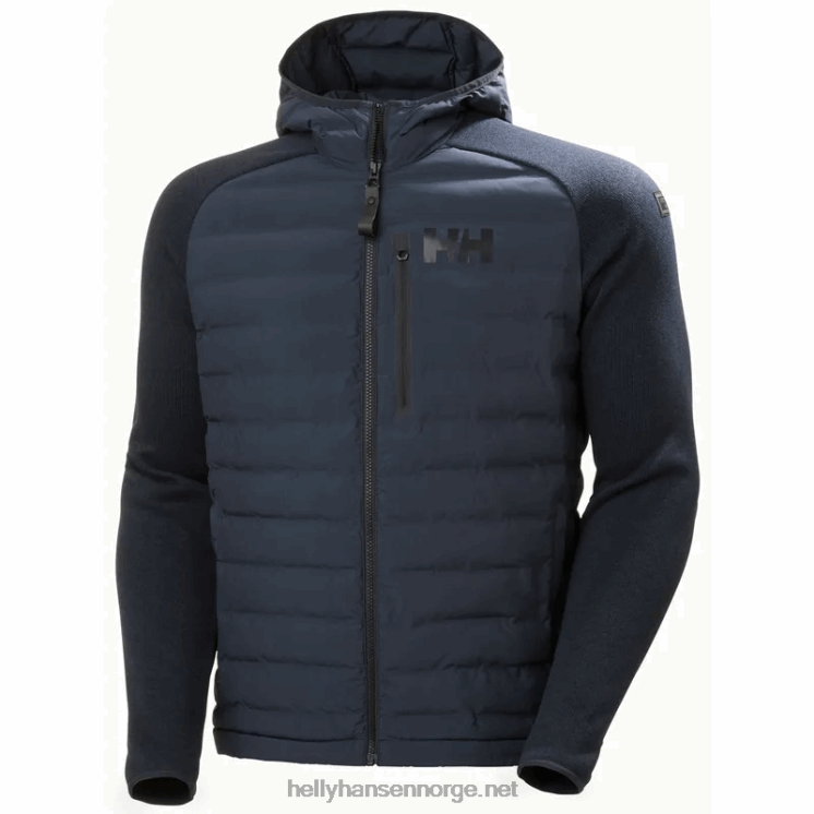 hybrid isolatør for menn Helly-Hansen F6TJ0106 marinen