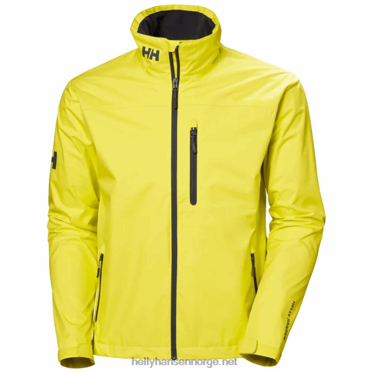 mannskapsseiljakke for menn Helly-Hansen F6TJ024 søt lime