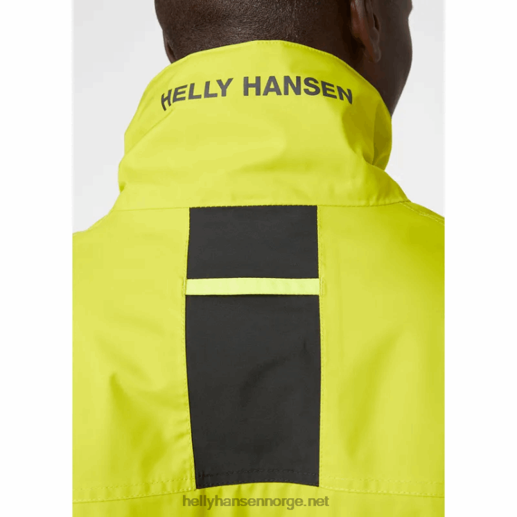 mannskapsseiljakke for menn Helly-Hansen F6TJ024 søt lime
