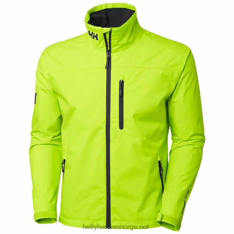 mannskapsseiljakke for menn Helly-Hansen F6TJ025 azid kalk