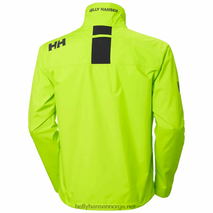 mannskapsseiljakke for menn Helly-Hansen F6TJ025 azid kalk